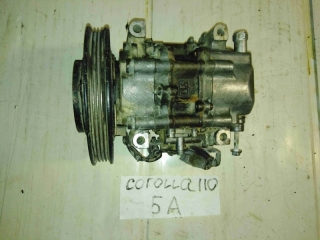 Компрессор кондиционера, TOYOTA, COROLLA, AE110, 5A-FE, 2000