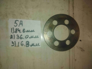 Шайба маховика, TOYOTA, COROLLA, AE110, 5A-FE, 2000