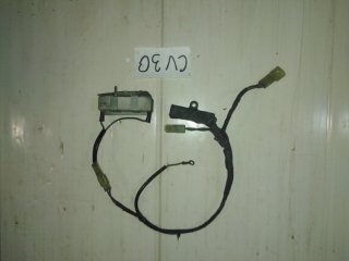 Резистор вентилятора охлаждения, TOYOTA, CAMRY, CV30, 2C-T, 1990