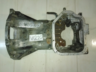 Поддон масляный двигателя, NISSAN, CEFIRO, WA32, VQ20DE, 1994, верх