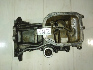 Поддон масляный двигателя, TOYOTA, FUNCARGO, NCP25, 1NZ-FE, 2001