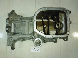 Поддон масляный двигателя, TOYOTA, FUNCARGO, NCP25, 1NZ-FE, 2001, верх