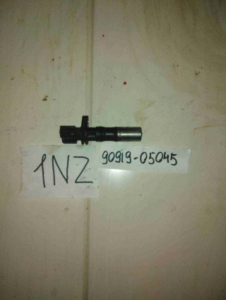 Датчик положения коленвала, TOYOTA, COROLLA, NZE121, 1NZ-FE, 2001, 90919-05045