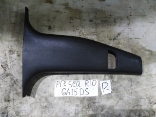 Накладка на стойку, NISSAN, PRESEA, R10, GA15DS, 1994, R, низ, 76915-30Y00