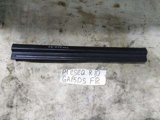Накладка на порог внутренняя, NISSAN, PRESEA, R10, GA15DS, 1994, F, R, 7695130Y00