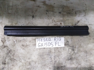 Накладка на порог внутренняя, NISSAN, PRESEA, R10, GA15DS, 1994, F, L, 76950-30Y00