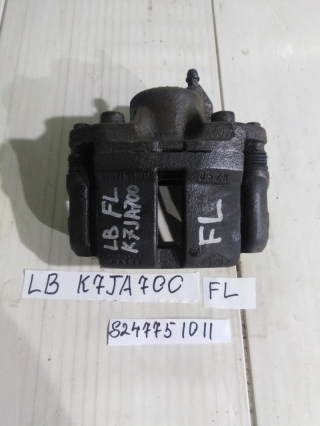 Суппорт тормозной, RENAULT, SYMBOL, LB, K7JA700, 2008, F, L, 8247751011