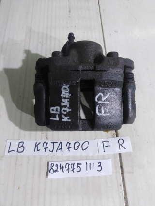 Суппорт тормозной, RENAULT, SYMBOL, LB, K7JA700, 2008, F, R, 8247751113