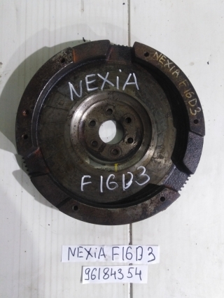 Маховик мкпп, DAEWOO, NEXIA GL, N150, F16D3, 2012, 96184354
