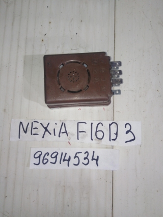 Зуммер, DAEWOO, NEXIA GL, N150, F16D3, 2012