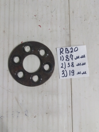 Шайба маховика, NISSAN, CEFIRO, A31, RB20DE, 1990