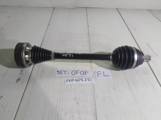 Привод, SKODA, YETI, 0F0F, CBZB TSI, 2012, F, L, 1K0407271