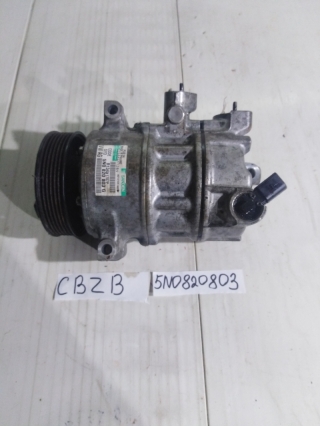 Компрессор кондиционера, SKODA, YETI, 0F0F, CBZB TSI, 2012, 5N0820803