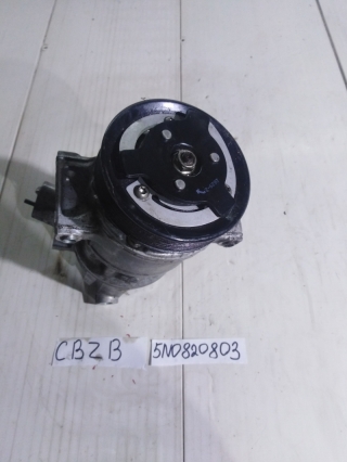 Компрессор кондиционера, SKODA, YETI, 0F0F, CBZB TSI, 2012, 5N0820803