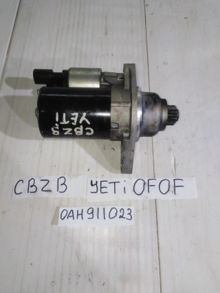 Стартер, SKODA, YETI, 0F0F, CBZB TSI, 2012, OAH911023