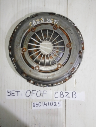 Корзина сцепления, SKODA, YETI, 0F0F, CBZB TSI, 2012, 03С141025