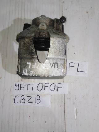 Суппорт тормозной, SKODA, YETI, 0F0F, CBZB TSI, 2012, F, L