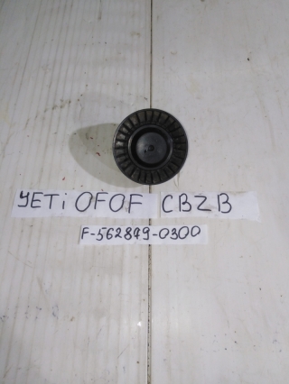 Ролик обводной, SKODA, YETI, 0F0F, CBZB TSI, 2012, Г-562879-0300