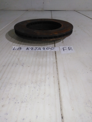 Диск тормозной, RENAULT, SYMBOL, LB, K7JA700, 2008, F, R