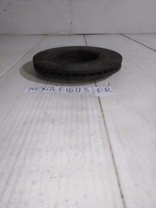 Диск тормозной, DAEWOO, NEXIA GL, N150, F16D3, 2012, F, R