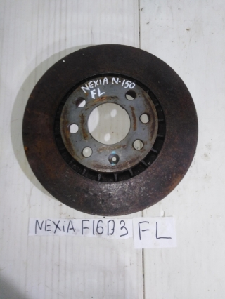 Диск тормозной, DAEWOO, NEXIA GL, N150, F16D3, 2012, F, L