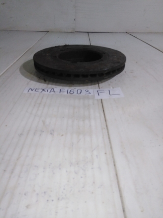 Диск тормозной, DAEWOO, NEXIA GL, N150, F16D3, 2012, F, L