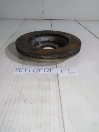 Диск тормозной, SKODA, YETI, 0F0F, CBZB TSI, 2012, F, L