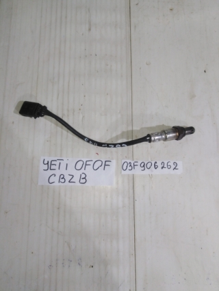 Кислородный датчик, SKODA, YETI, 0F0F, CBZB TSI, 2012, 03F906262
