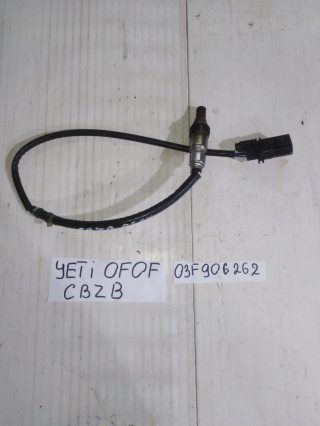 Кислородный датчик, SKODA, YETI, 0F0F, CBZB TSI, 2012, 03F906262