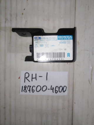 Датчик airbag, HONDA, SM-X, RH1, B20B, 2001, 187600-4600