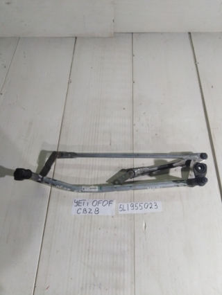 Трапеция дворников, SKODA, YETI, 0F0F, CBZB TSI, 2012, 5L1955023