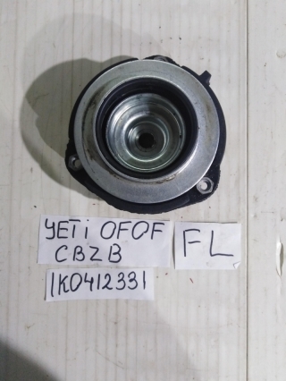 Опора амортизатора, SKODA, YETI, 0F0F, CBZB TSI, 2012, F, L, 1K0412331