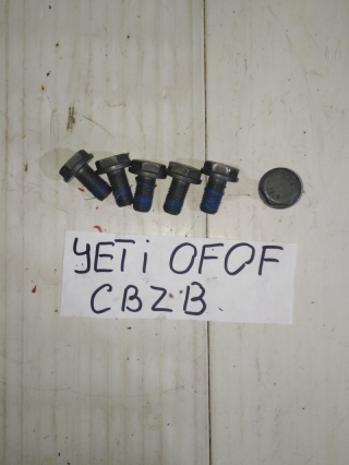 Болт маховика, SKODA, YETI, 0F0F, CBZB TSI, 2012