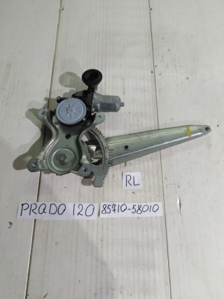 Стеклоподьемник, TOYOTA, LAND CRUISER PRADO, GRJ120, 1GR-FE, 2008, R, L, 85710-85010