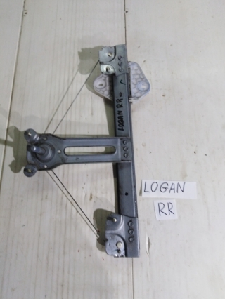 Стеклоподьемник, RENAULT, LOGAN, LS12, K7MF711, 2005, R, R