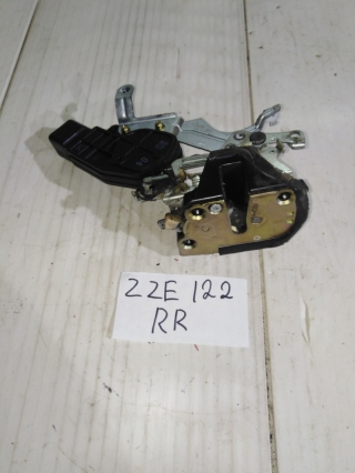 Замок двери, TOYOTA, COROLLA RUNX, ZZE122, 1ZZ-FE, 2003, R, R