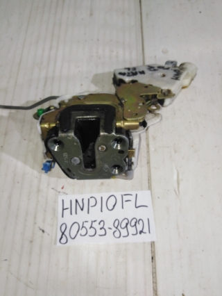 Замок двери, NISSAN, PRIMERA, HNP10, SR20DE, 1994, F, L, 80553-89921