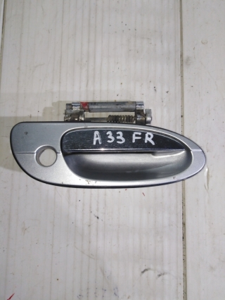 Ручка двери внешняя, NISSAN, CEFIRO, A33, VQ20DE, 2001, F, R