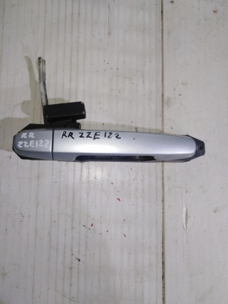 Ручка двери внешняя, TOYOTA, COROLLA RUNX, ZZE122, 1ZZ-FE, 2003, R, R