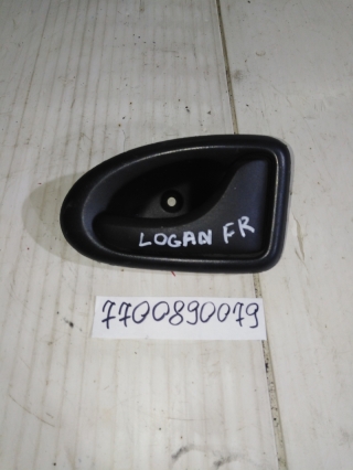 Ручка двери внутренняя, RENAULT, LOGAN, LS12, K7MF711, 2005, F, R, 7700890079