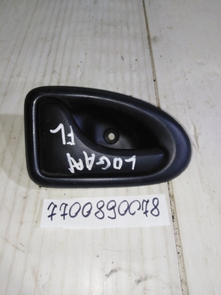 Ручка двери внутренняя, RENAULT, LOGAN, LS12, K7MF711, 2005, F, L, 7700890079