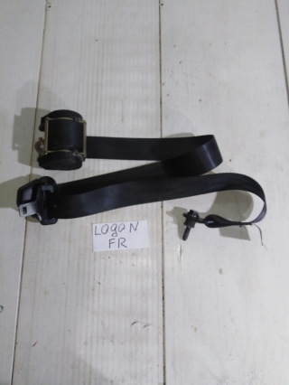 Ремень безопасности, RENAULT, LOGAN, LS12, K7MF711, 2005, F, R
