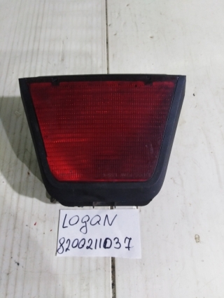 Стоп-сигнал дополнительный, RENAULT, LOGAN, LS12, K7MF711, 2005, 8200211037