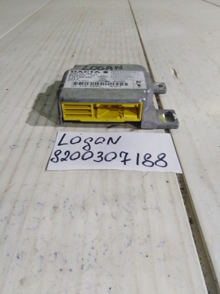 Блок управления airbag, RENAULT, LOGAN, LS12, K7MF711, 2005, 8200307188