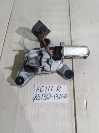 Мотор стеклоочистителя задний, TOYOTA, COROLLA SPASIO, AE111, 4A-FE, 1998, R, 85130-13100