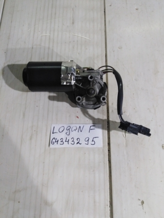 Мотор стеклоочистителя, RENAULT, LOGAN, LS12, K7MF711, 2005, F, 64343295