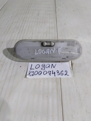 Светильник салона, RENAULT, LOGAN, LS12, K7MF711, 2005, F