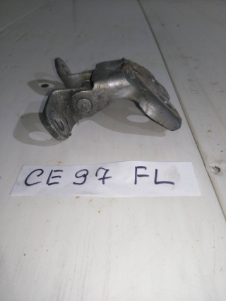 Петля двери, TOYOTA, COROLLA, CE97, 1C, 1987-1991, F, L, низ