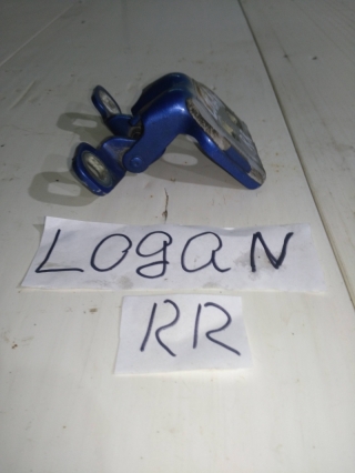 Петля двери, RENAULT, LOGAN, LS12, K7MF711, 2005, R, R, низ