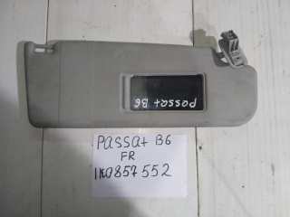 Солнцезащитный козырек, VOLKSWAGEN, PASSAT B6, 3C2, CDA BZB, 2008, R, 1K0857552